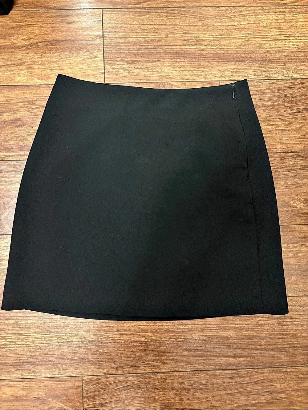 Dynamite Black A-Line Skirt